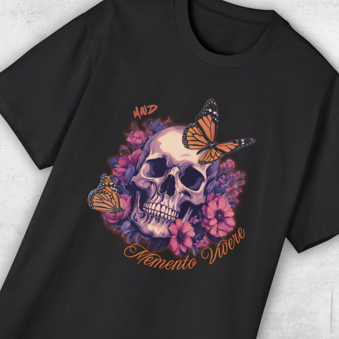 Memento Vivere – Oversized Heavy Tee