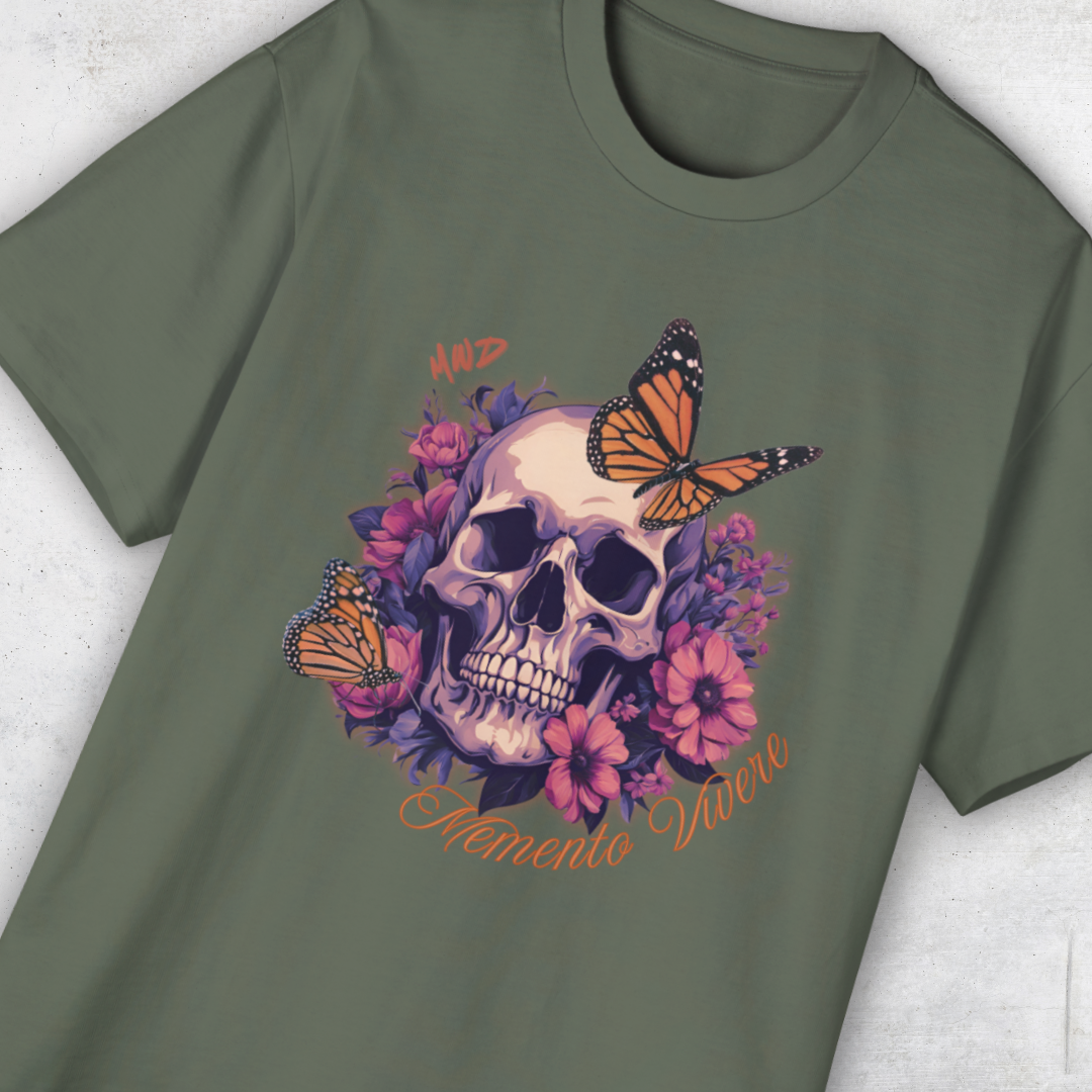 Memento Vivere – Oversized Heavy Tee
