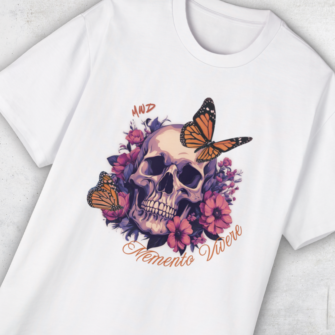 Memento Vivere – Oversized Heavy Tee