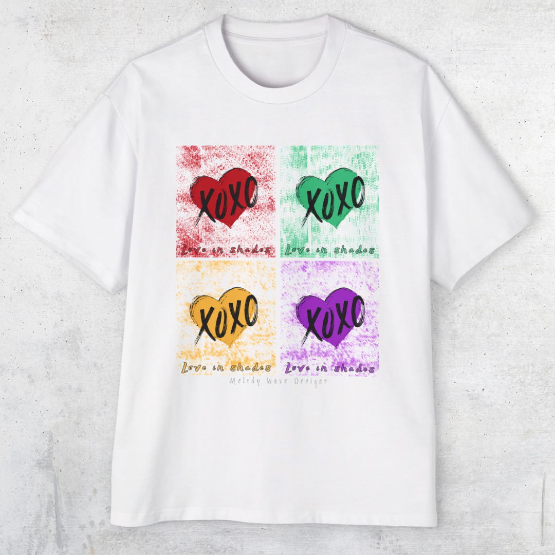 Love in Shades – Oversized Heavy Tee