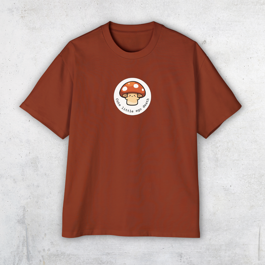 Cute Little Ego Death – Oversized Heavy Tee