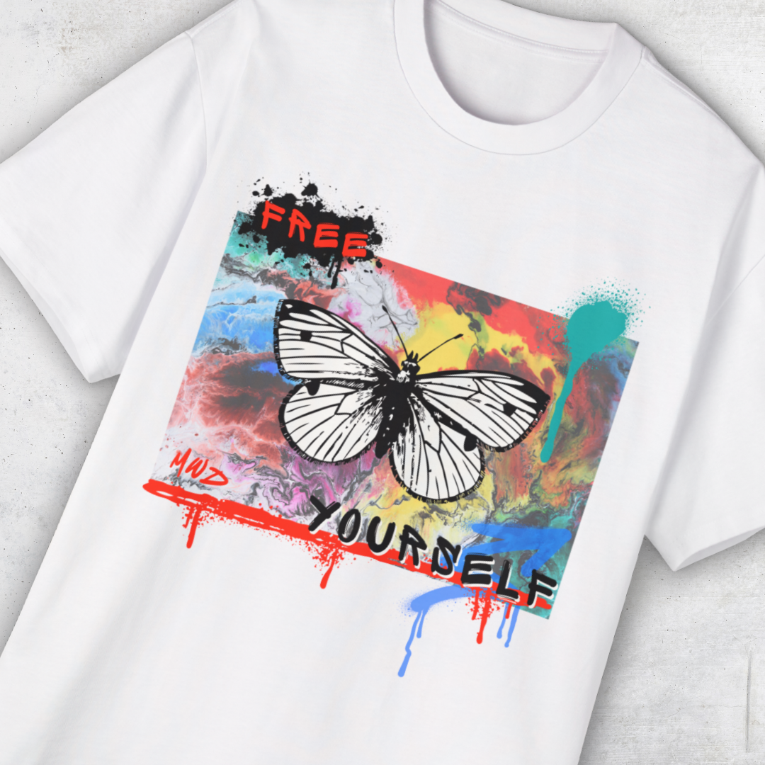 Free Yourself -  Oversized Heavy Tee