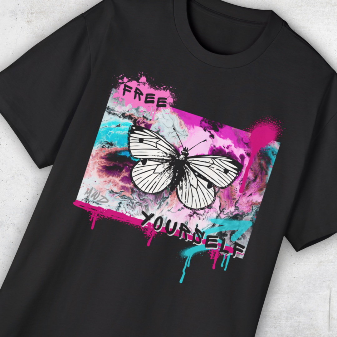 Free Yourself -  Oversized Heavy Tee