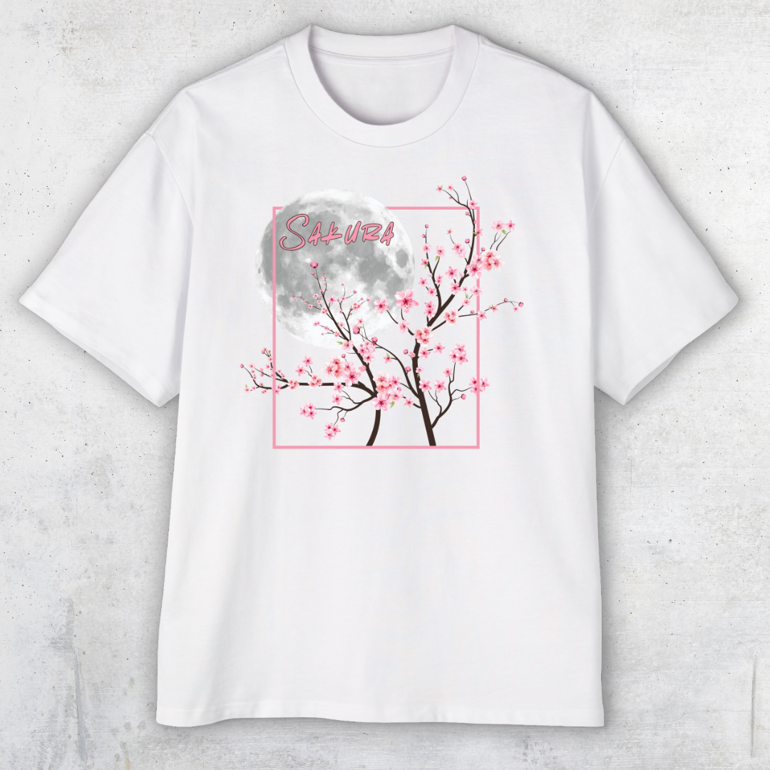 Sakura – Oversized Heavy Tee