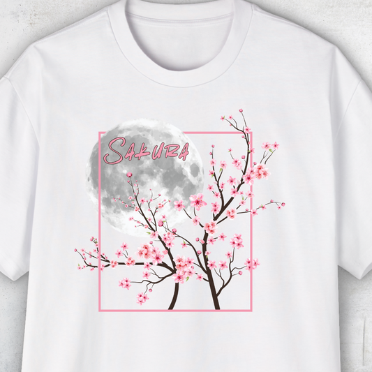 Sakura – Oversized Heavy Tee