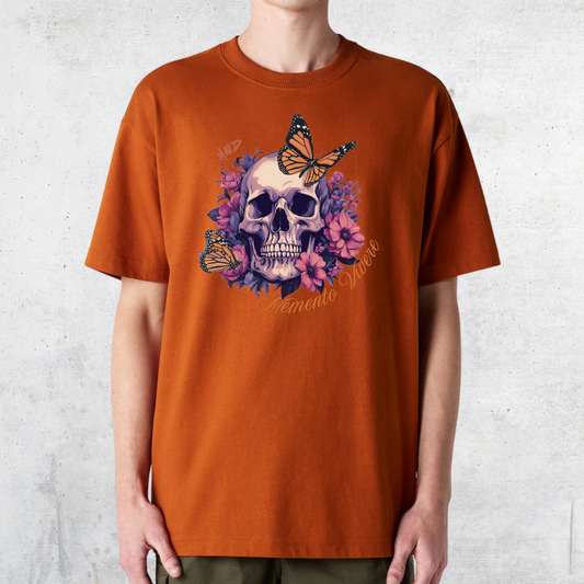 Memento Vivere – Oversized Heavy Tee
